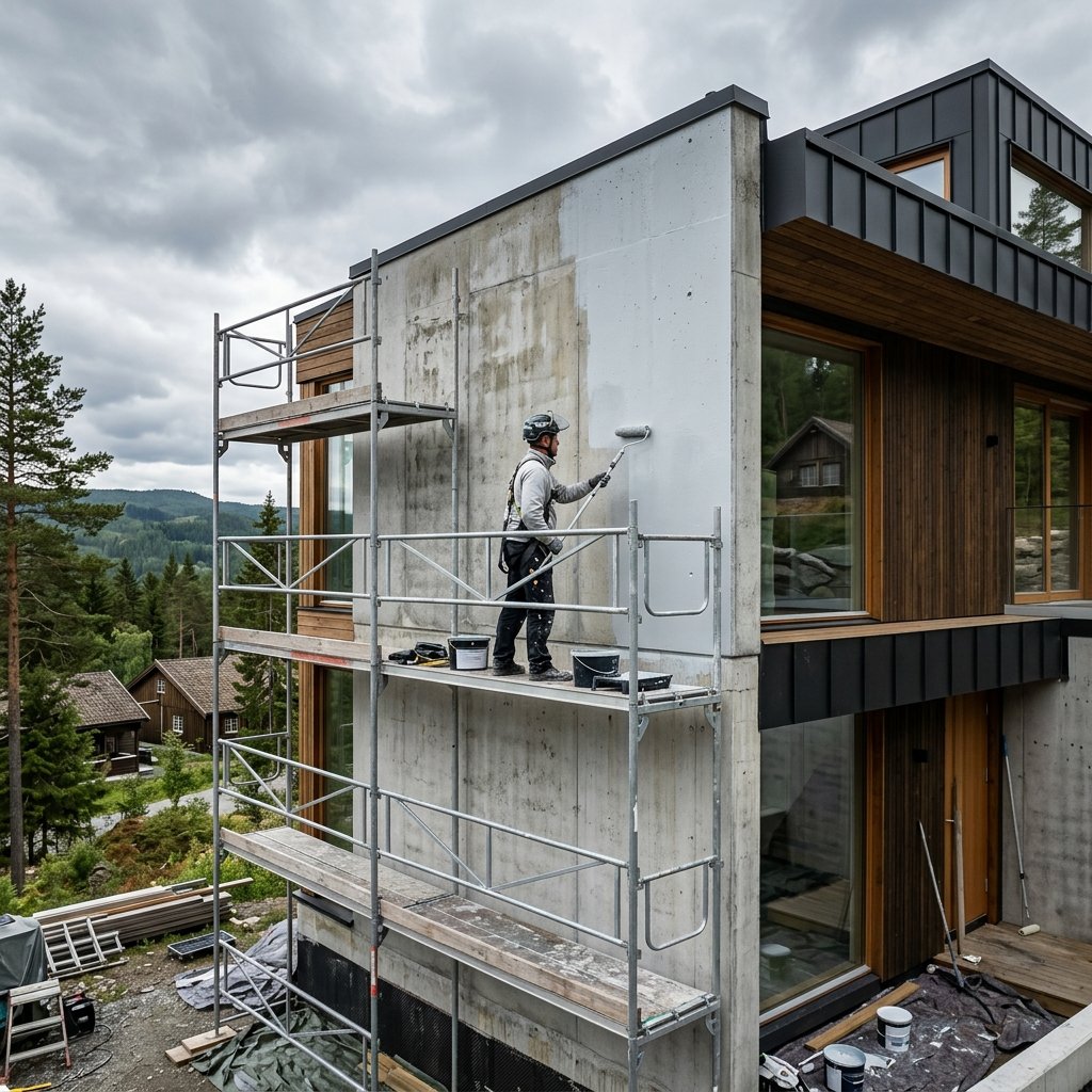 Exterior Facade Painting