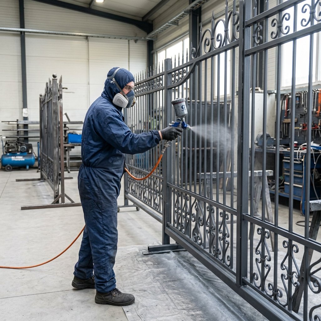Metal & Iron Structure Painting